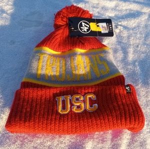 USC Trojans Beanie Skully